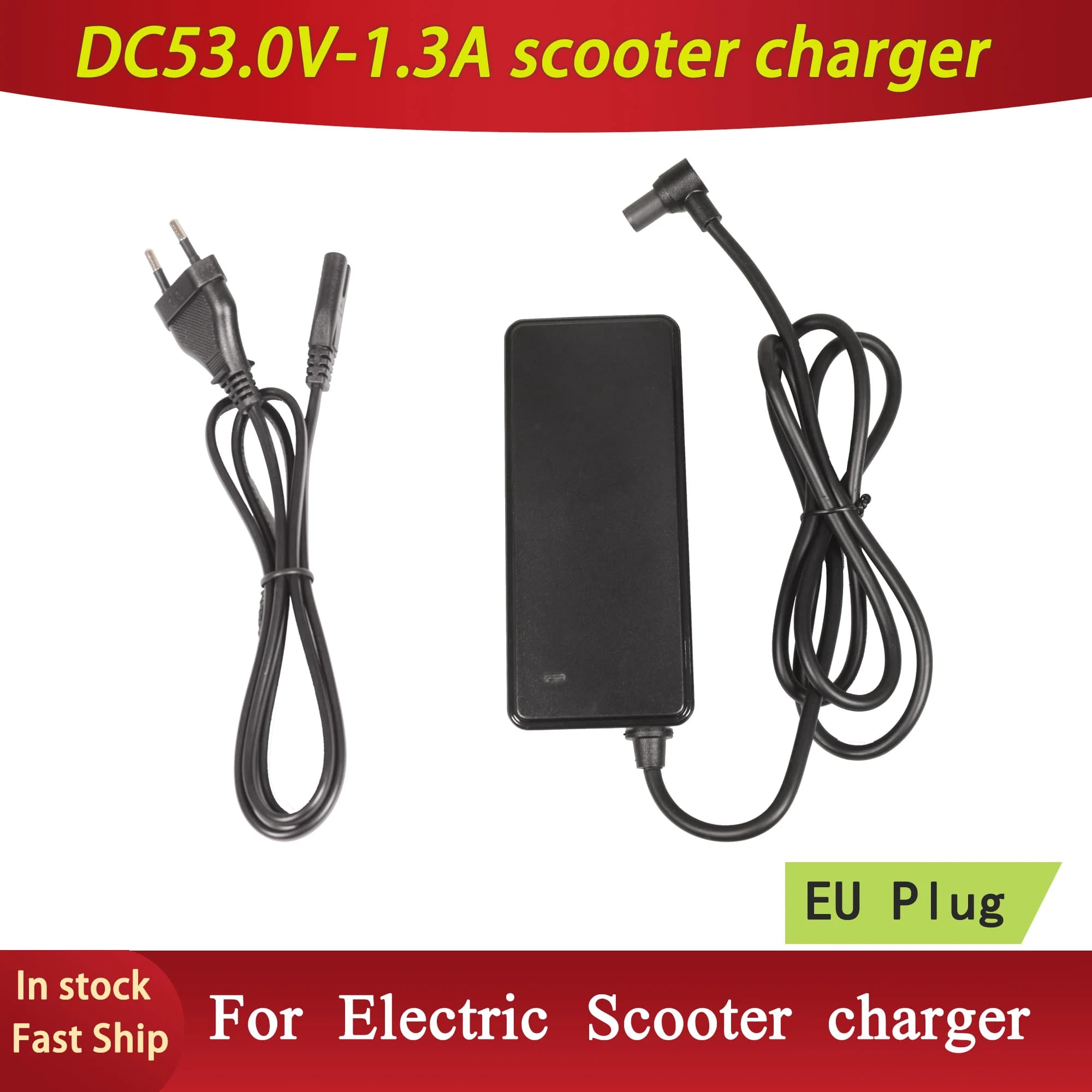 Chargeur de trottinette pour Xiao Mi 5/Xiaomi 5 Pro, 4 Ultra, 4 Pro 2ème génération/Navee S65/Navee 