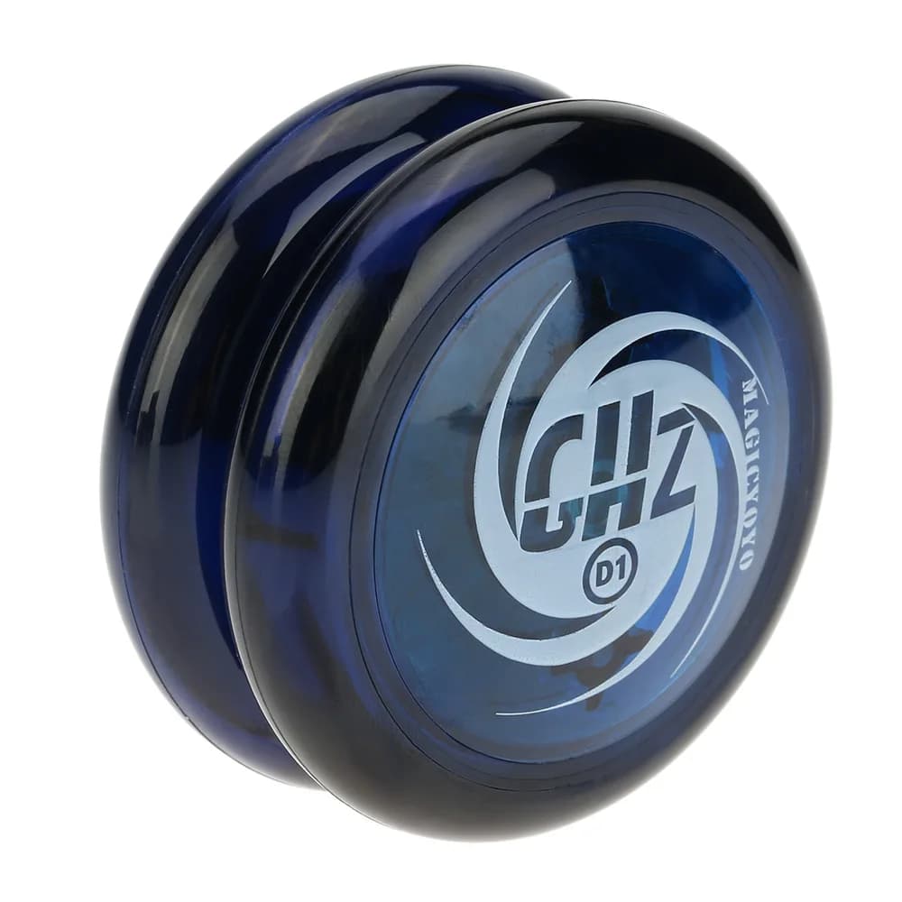 Magic Yoyo D1 – boucle en plastique Poly carbonate, système d'éclatement en étoile à arbre étroit et