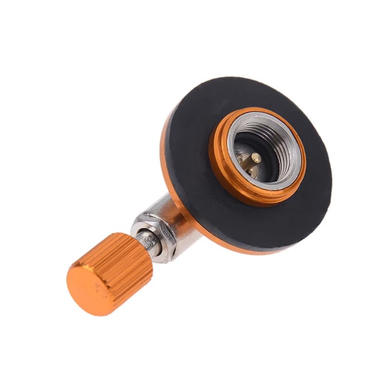 [GYM] vanne de cuisinière à gaz cylindre plat commutation charge adaptateur de valve gonflable vanne
