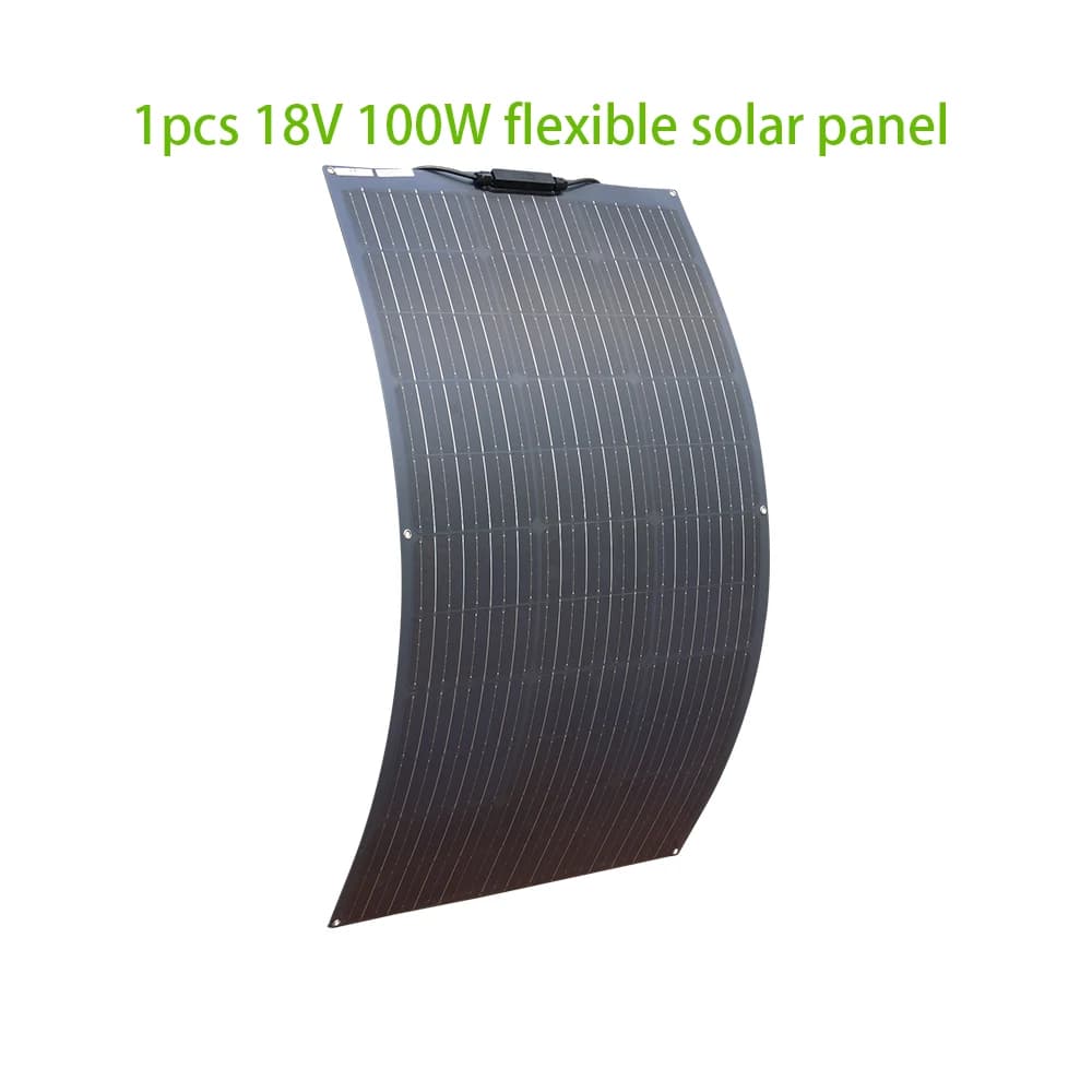 Kit de panneaux solaires ou panneaux photovoltaïques 18V Flexible Mono Kit de Panneaux Solaires Flex