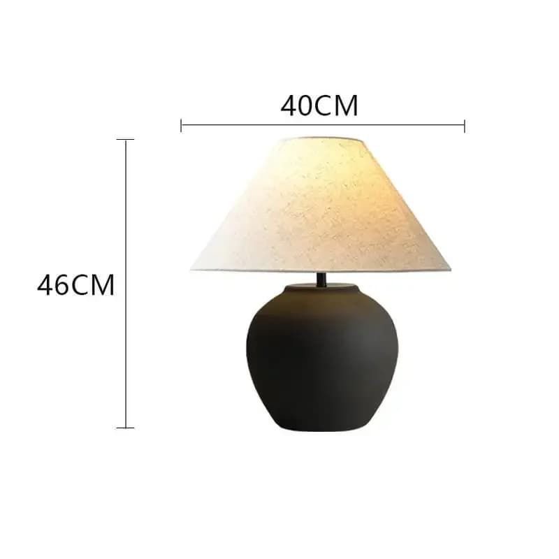 Lampadaires en céramique Vintage rétro chambre Table support lampes salon chevet lampadaires pour ch