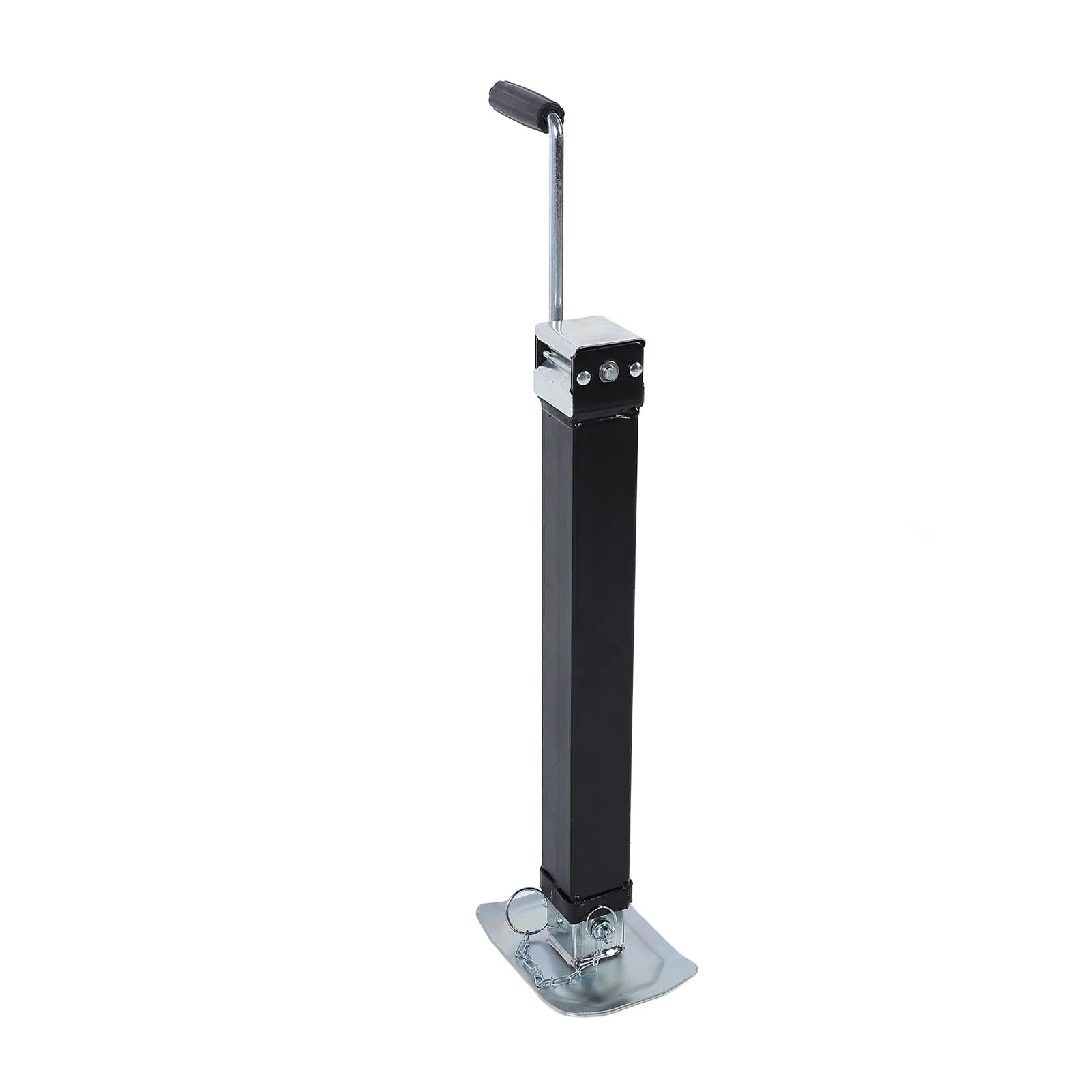 Support de remorque réglable avec tube galvanisé, haute capacité de charge, 8000 Lbs, pour remorques