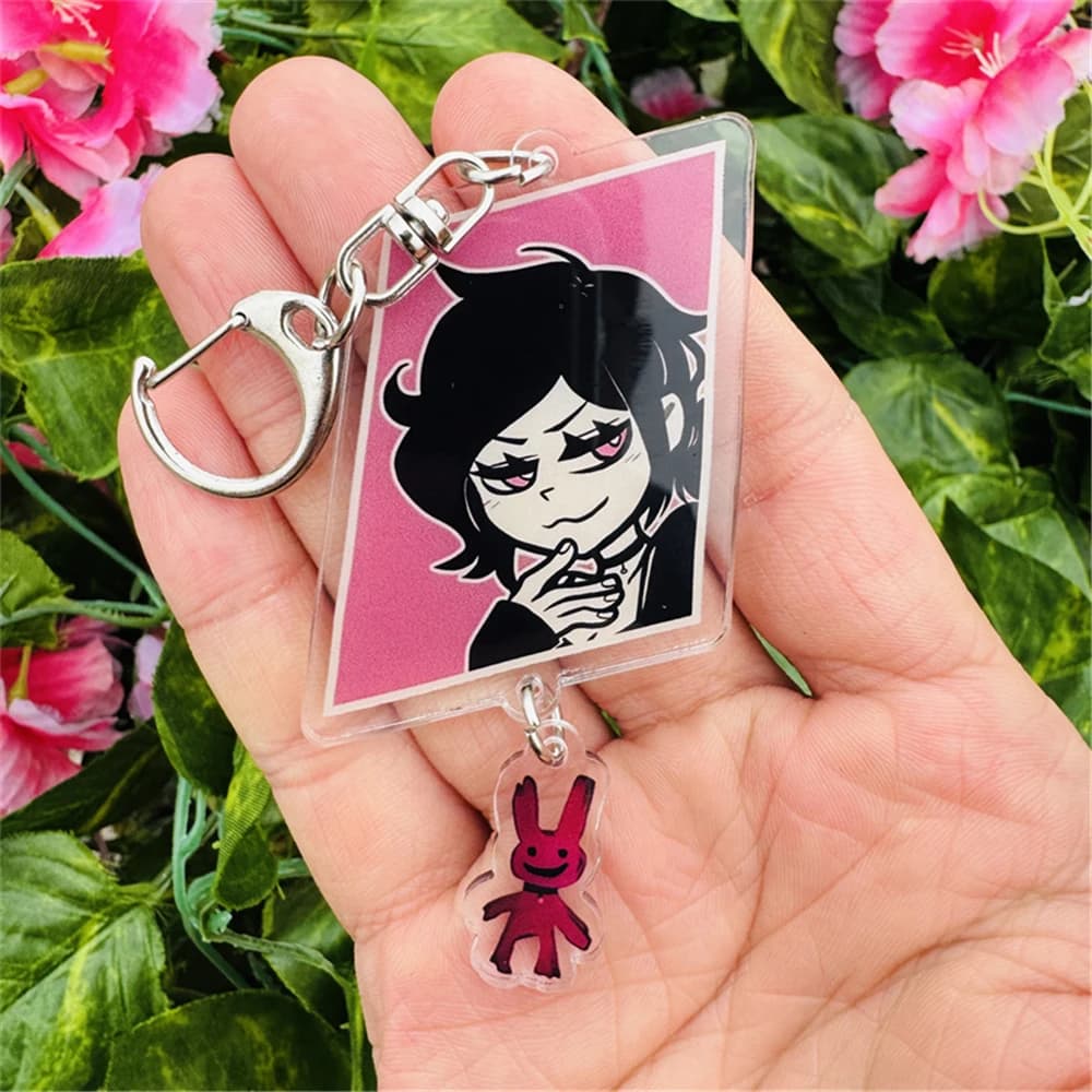 Jeu le cercueil d'Andy et Leyley Cosplay Badge porte-clés accessoires Halloween pendentif accessoire