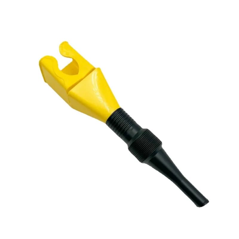 Accessoires de voiture d'entonnoir de ravitaillement de voiture portables 3 en 1