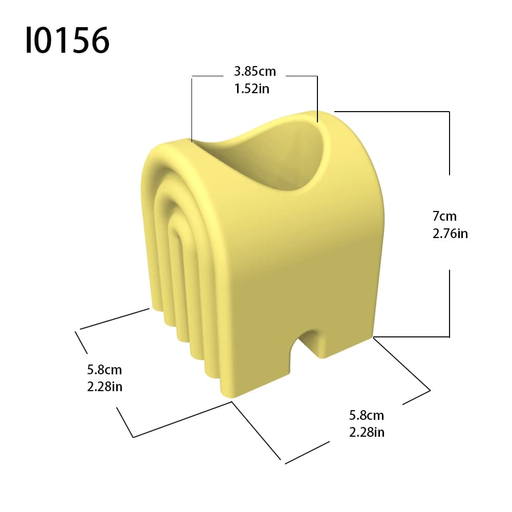 Moule en silicone pour support de lampe en béton, design de ligne de lampe créative, moules décorati