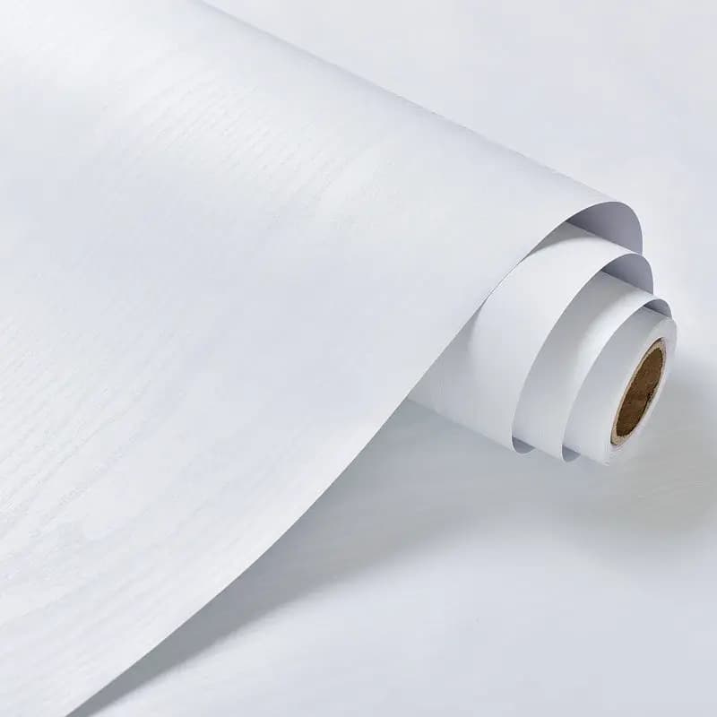 Grain de bois autocollant bricolage PVC auto-adhésif imperméable papiers peints rénovation meubles S