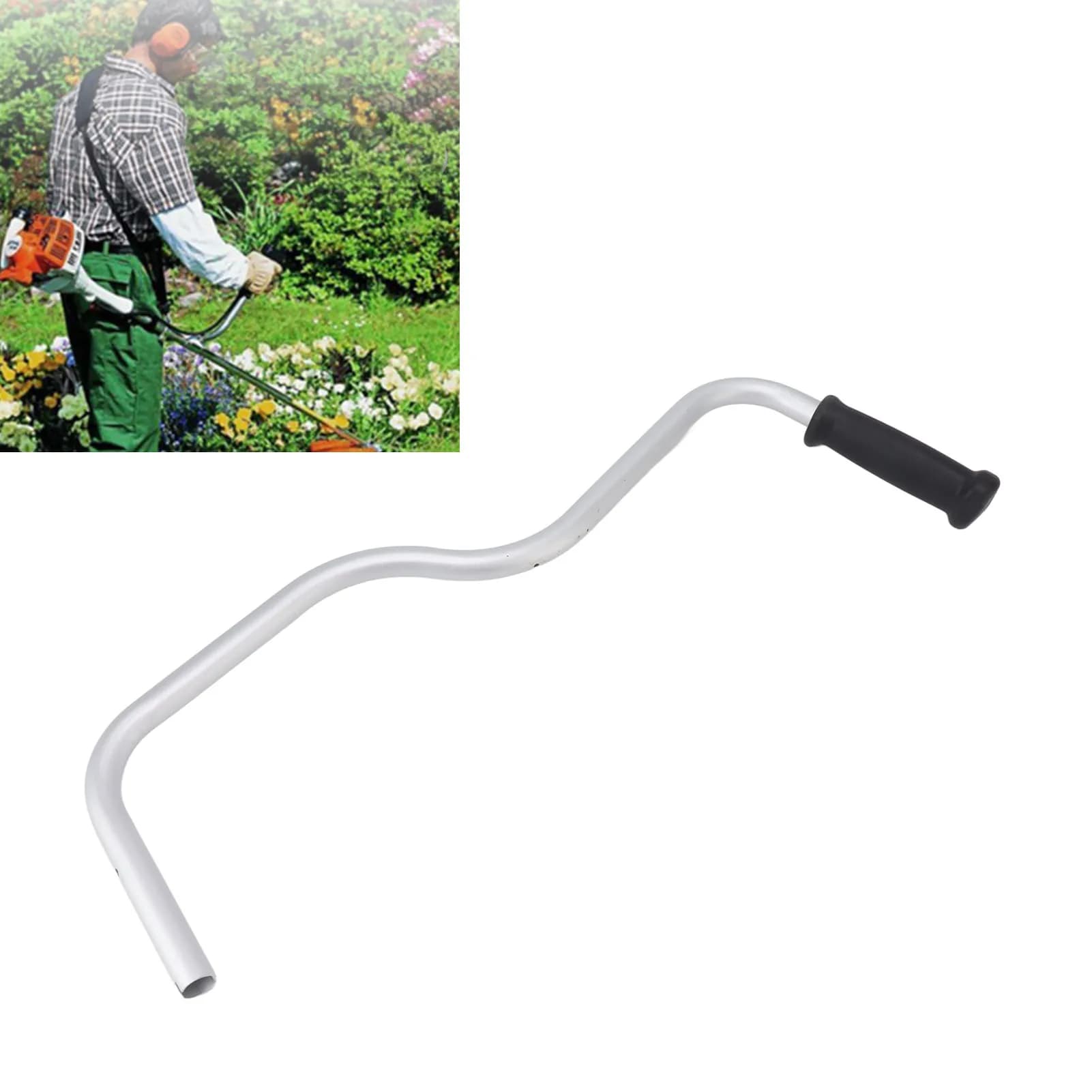 Poignée de guidon ergonomique pour tondeuse à gazon, accessoire adapté à Stihl elasticity 130 131 11