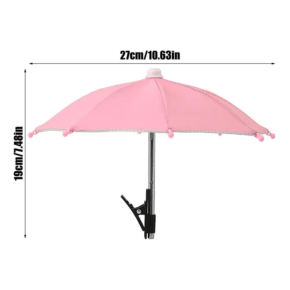 Porte-parapluie de téléphone portable avec Clip pour pare-soleil, Clip de téléphone portable, pare-s