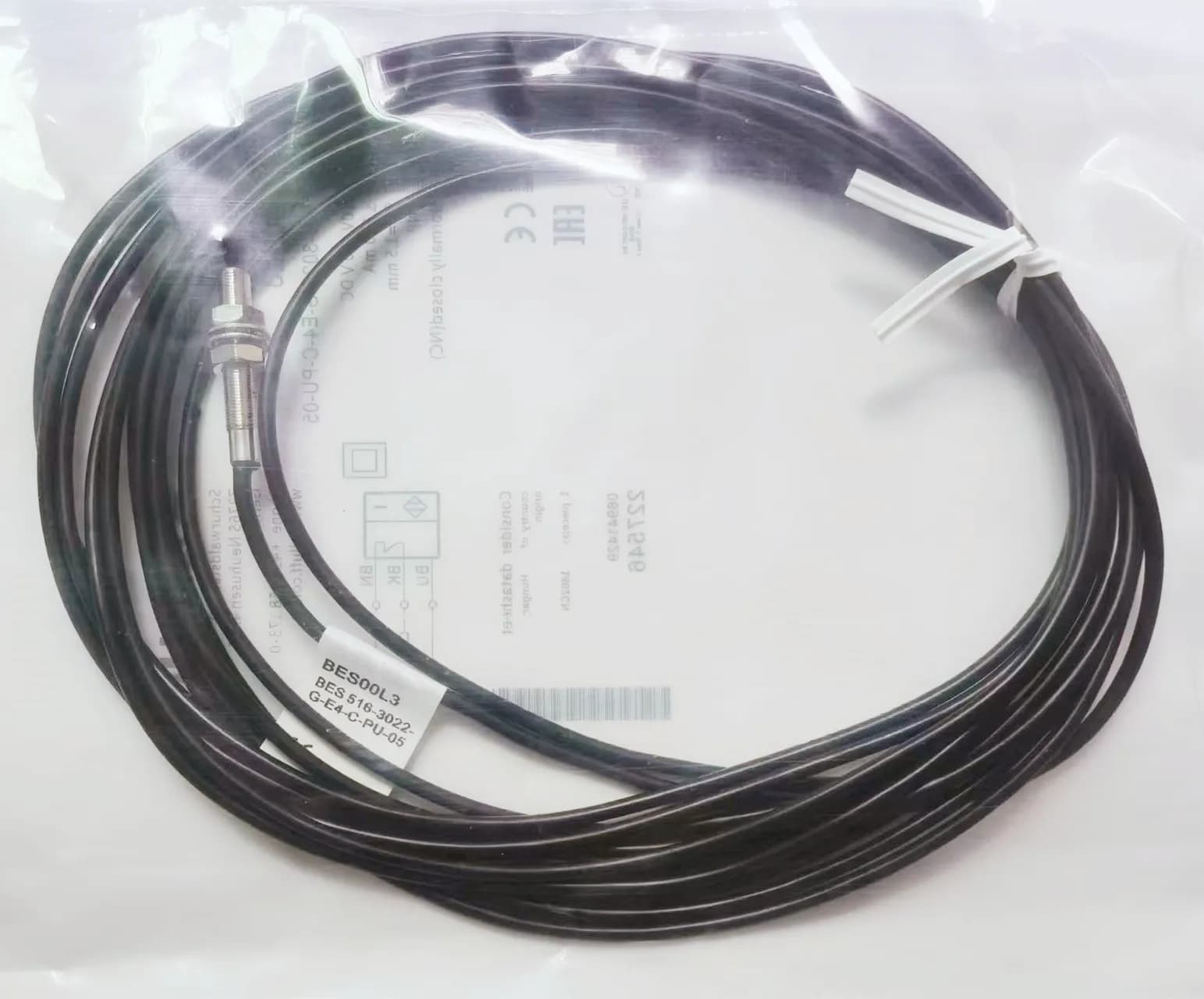 Capteur Haute Performance 5IER 3022-G-E4-C-PU-05, Original, Nouveau, 100%