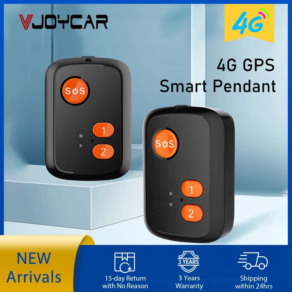SACSOS-Pendentif GPS SOS 4G pour enfants et personnes âgées, localisateur intelligent, détection de 