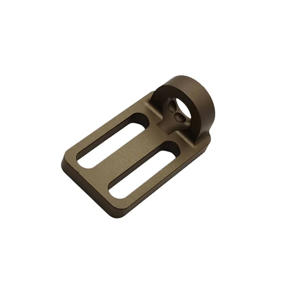 Adaptateur pour élingue triglide, conversion entre 2 à 1 point, compatible avec les pivots QD, acces
