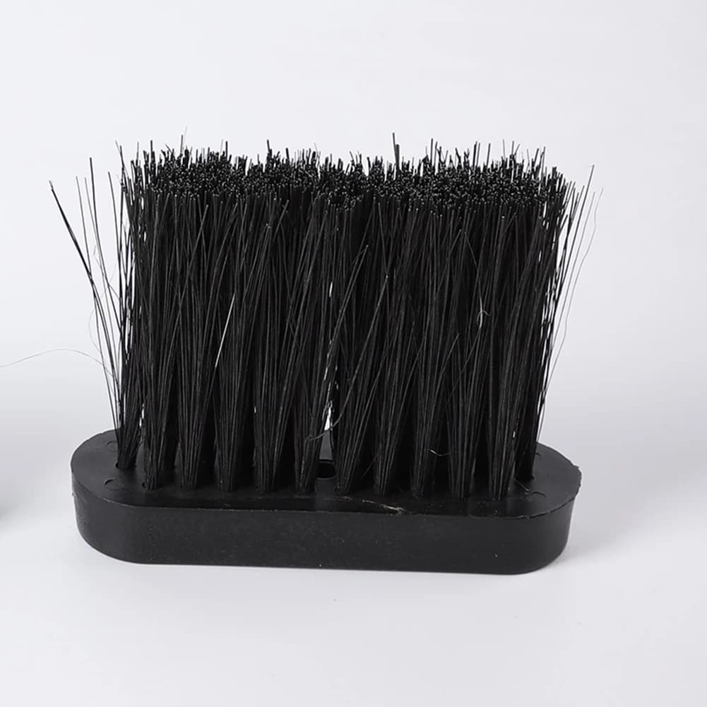 1 pièce Brosse à cheminée en plastique à poils, Outil de nettoyage et d'entretien pour cheminée, Ven