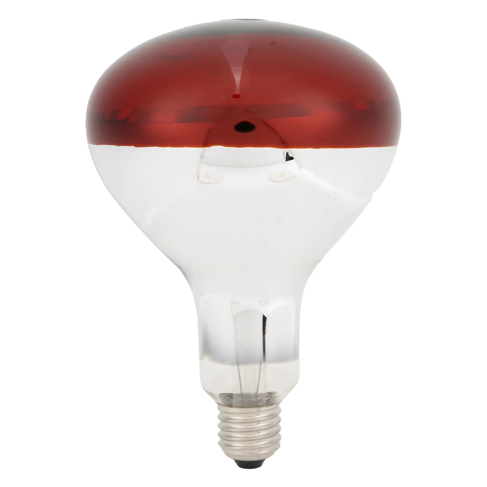 Lampe chauffante infrarouge pour poussins, lampe chauffante pour reptiles, ampoule rouge pour couveu