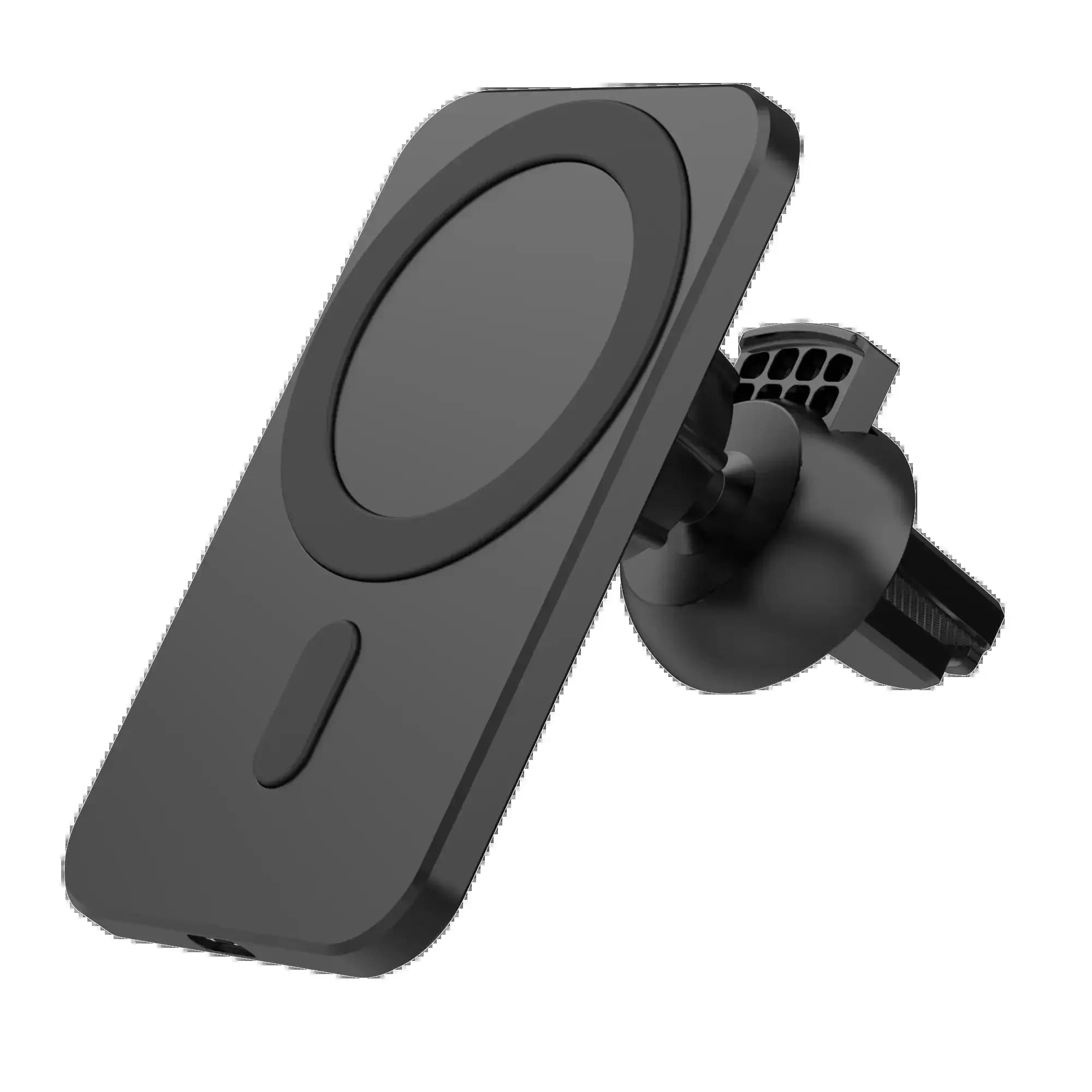 Pour IPhone voiture charge 15W chargeur sans fil magnétique Magsafe support de voiture support pour 