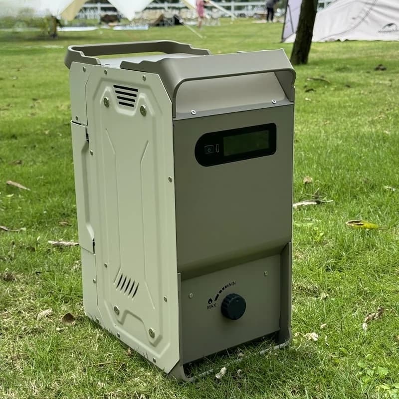 Chauffe-eau instantané à gaz GPL portable d'extérieur pour la vente en gros – Douche à gaz extérieur