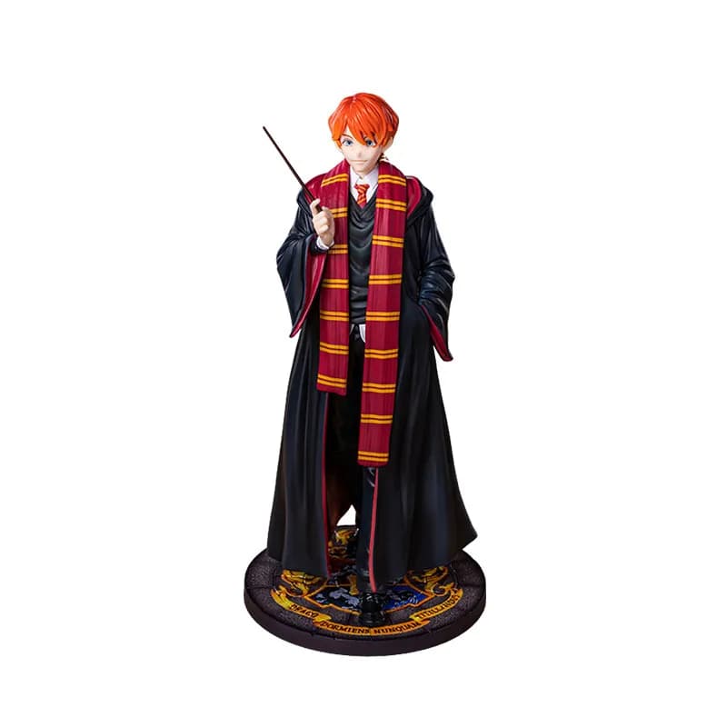 Figurines de collection GONG Harry Potter Magic Era Malfoy Snape Harry Potter Ron Weasley Hermione G