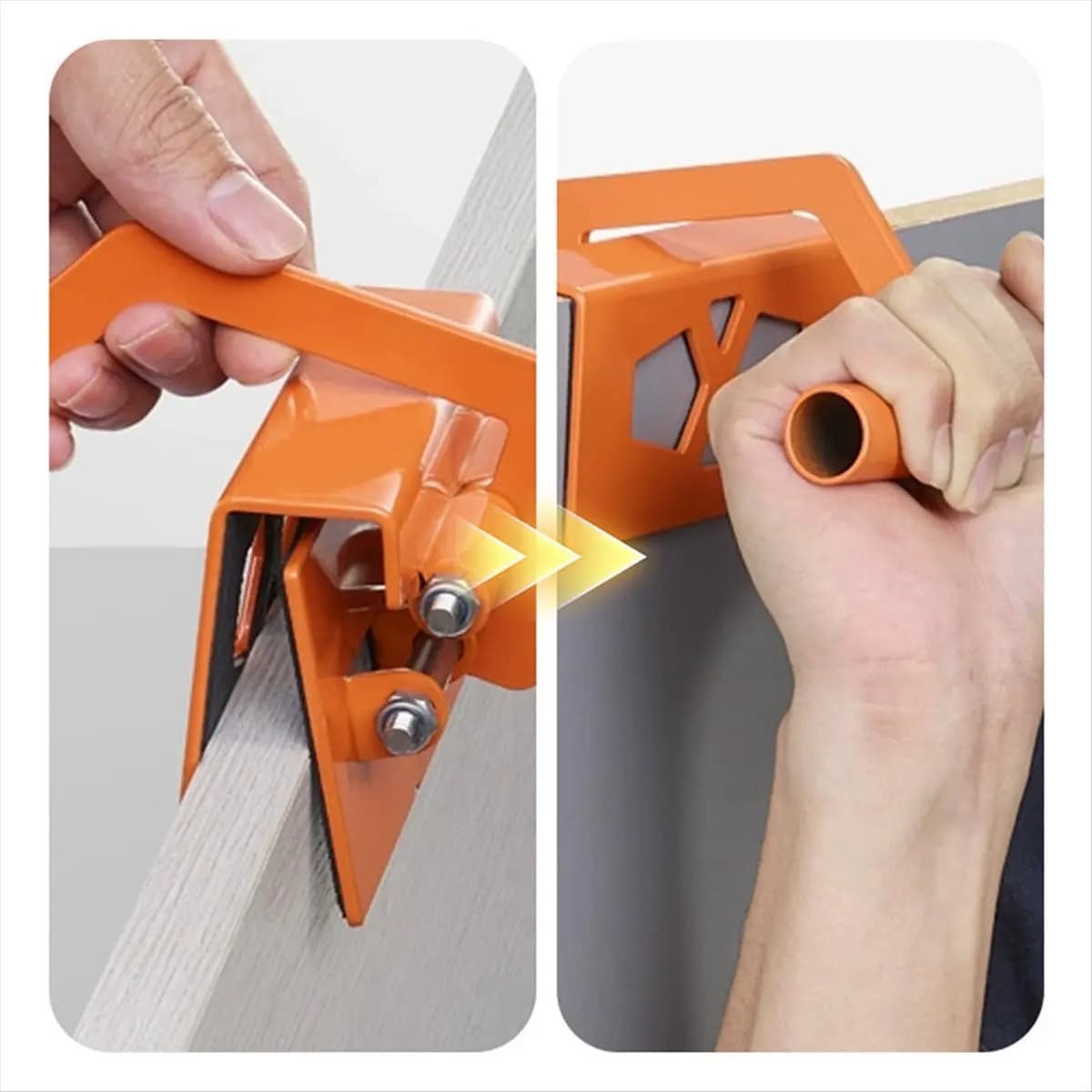 Outils de levage de panneaux fiables, pince métallique robuste, supports de cloisons sèches, pince d