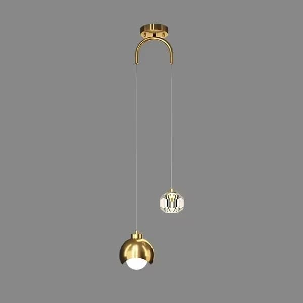 Lampes suspendues LED modernes pour chambre à coucher, décoration créative pour la maison, lampe Han