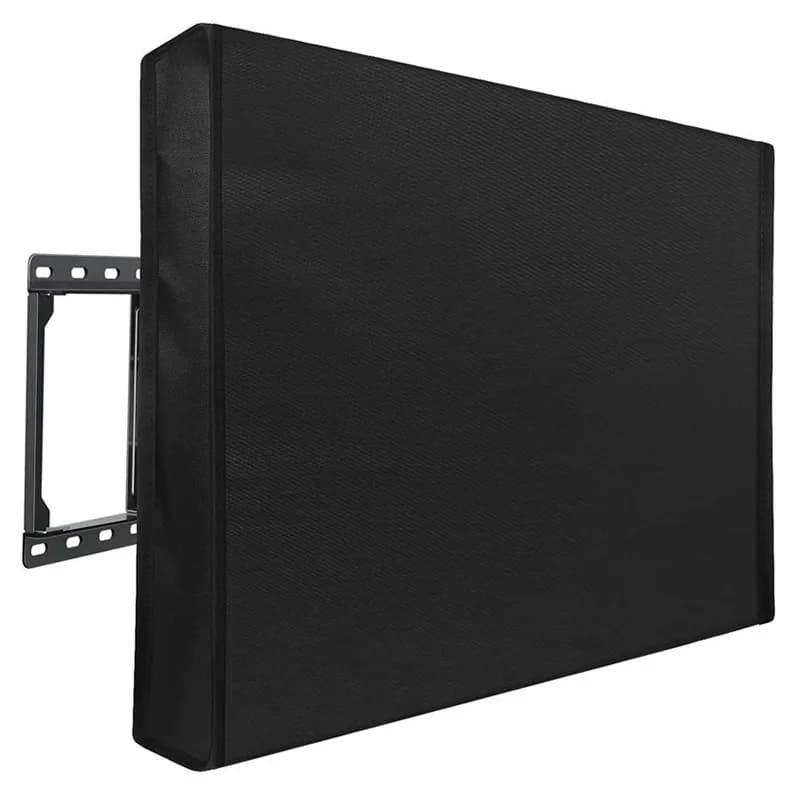 Housse TV extérieure 32 "36" 43 "50" 55 "60" 65 "75" 85 pouces, écran TV résistant aux intempéries, 