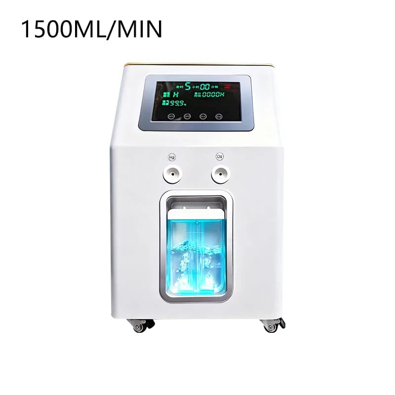 Générateur d'hydrogène 3000/6000 ml pour l'inhalation et la production d'eau hydrogénée, pour renfor