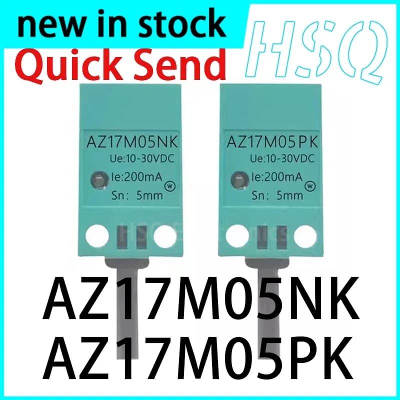 Joli de proximité électrique, capteur de fin de course, AZ17M05NK, AZ17M05PK, EPT15, 8,5