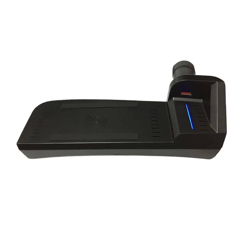 Chargeur sans fil rapide pour voiture, Station de charge pour Audi A3 8V S3 2014 – 2020, support de 