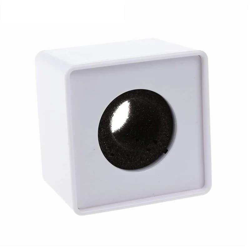 Microphone drapeau Station Cube ABS drapeaux carrés entretien micro Logo marque Station TV journalis