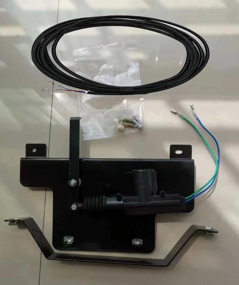 Serrure de sécurité du hayon électronique, accessoire de voiture pour SAIC Prévention US T60 T70 T90
