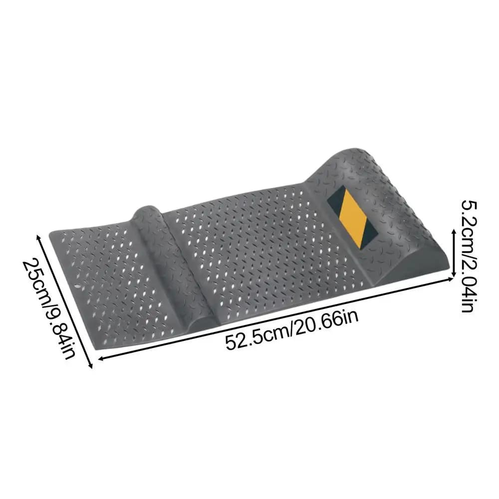 Tapis de stationnement antidérapant pour garage, calandre de roue de voiture, tampons de positionnem