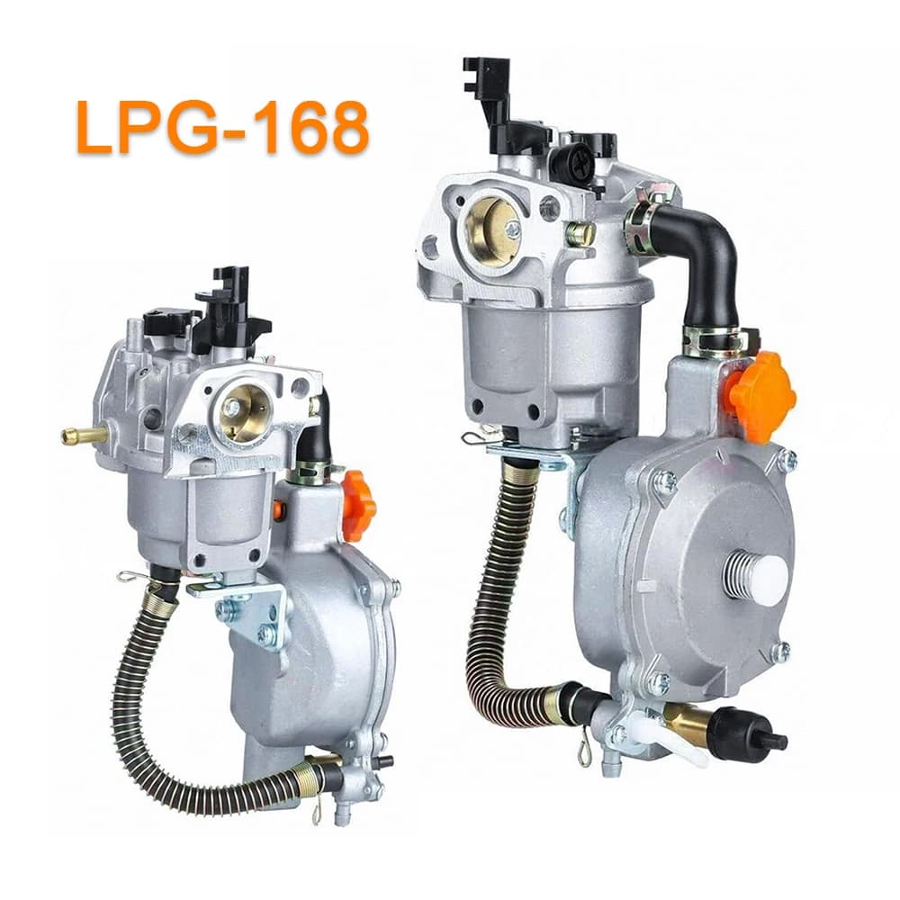 Nouveau 3KW 168F 170F générateur d'essence carburateur gpl double carburant gpl NG Kit de Conversion