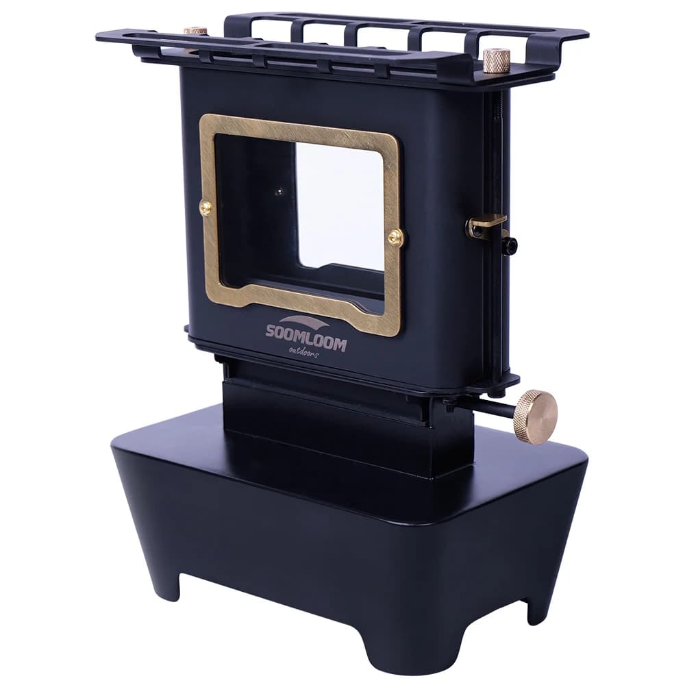 Soomloom rétro firedance huile lampe poêle multi-usages en plein air Portable Camping lanterne émoti