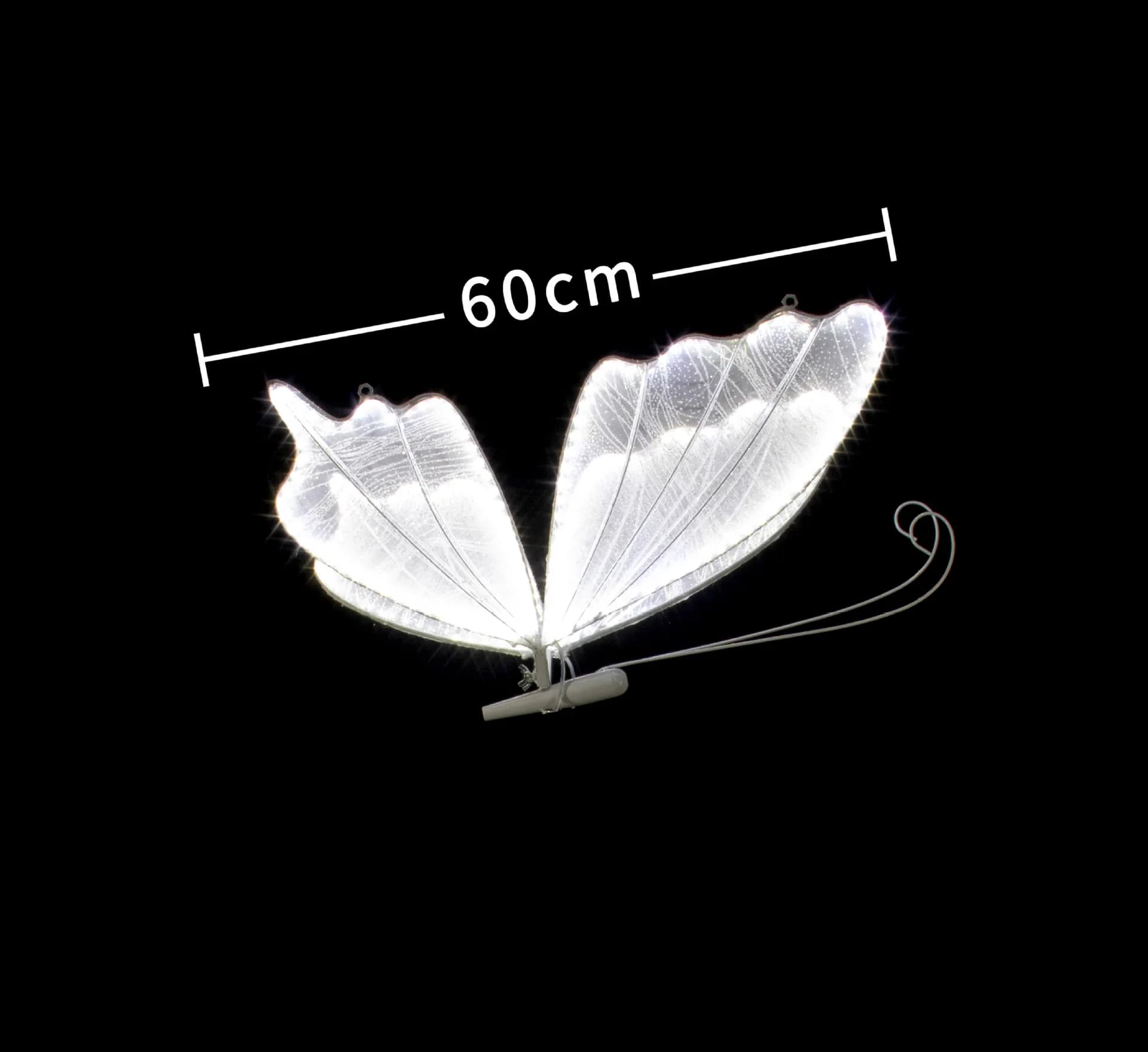 Lampadaire LED en dentelle papillon pour hôtel, charge routière romantique, lumière de scène de fête