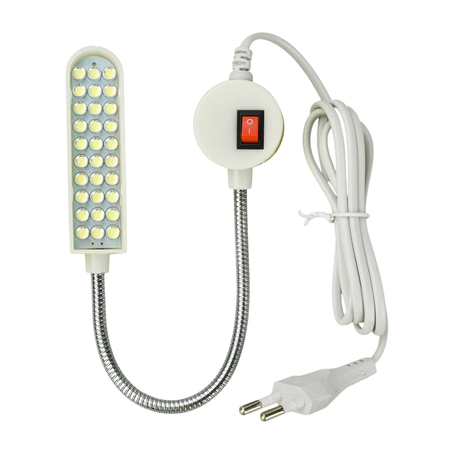 Lampe de travail pour machine à coudre à 30 LED, haute luminosité, protection des yeux, pour machine