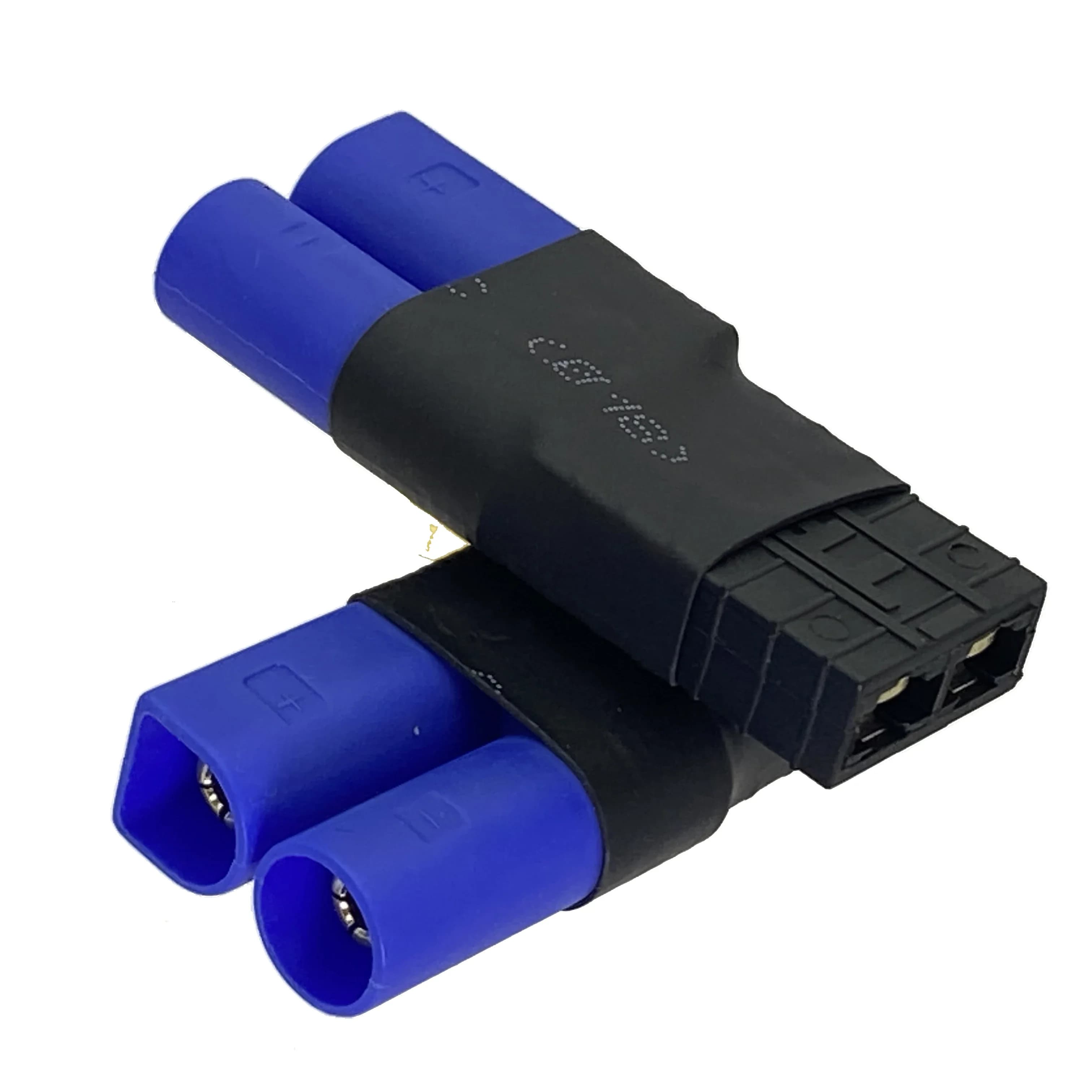 Adaptateur TRX Traxxas vers EC5, connecteur femelle mâle pour chargeur de batterie RC LiPo, accessoi