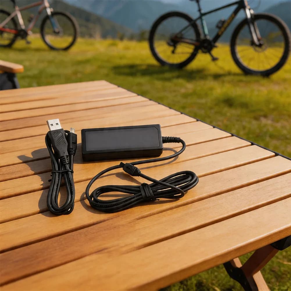 Chargeur de batterie de vélo pour système de transmission électrique Di2, connecteur de chargeur de 
