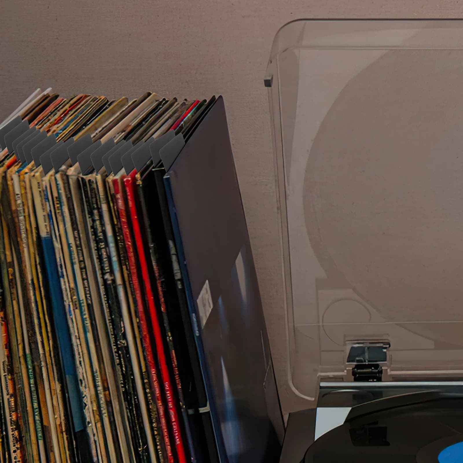 Séparateur de disques noirs, panneaux de séparation de livres, onglets de séparation d'index en viny
