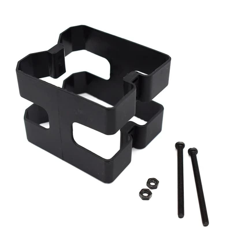 Nouveau fusil double chargeur coupleur lien pince pochette pour AR15 M4 HK416 5.56mm Magazine Mag co