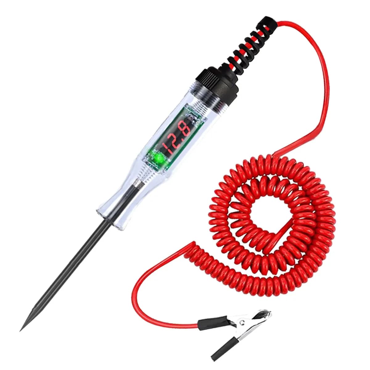 Testeur de Circuit de tension pour voiture et camion, 6V 12V 24V, sonde de Diagnostic automobile, st