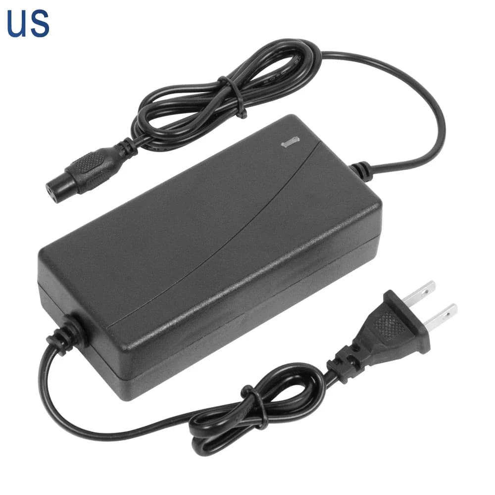 Chargeur de batterie universel pour vélo électrique, Scooter, Hoverboard, accessoire de Scooter auto