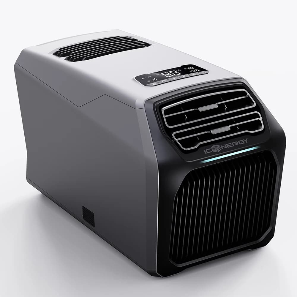 Climatiseur d'extérieur pour le camping, 110V 220V 12V/24V, climatiseur portable pour tente, pour le