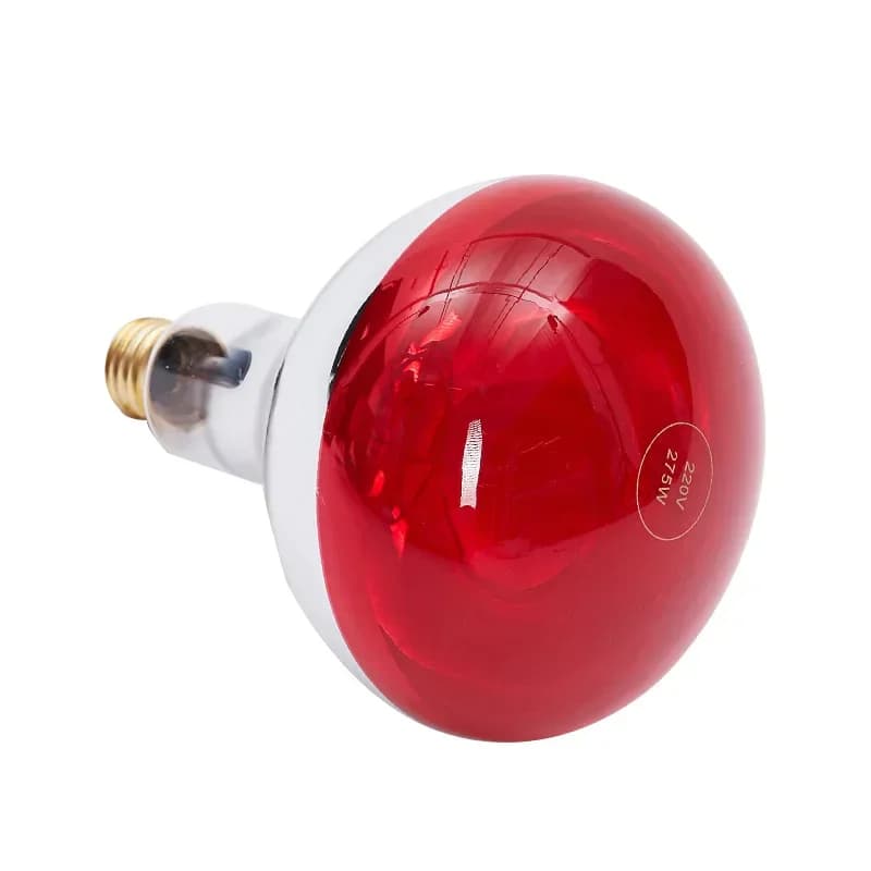 Lampe chauffante infrarouge, 275W, infrarouge lointain, pour la beauté de la peau, Charleroi eve oto