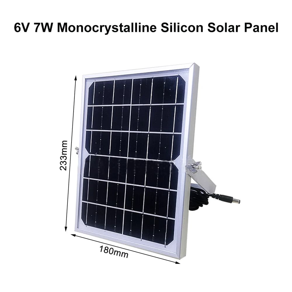 Panneau solaire monocristallin Gaiaray 18V 7W 10W 15W 20W, panneau photovoltaïque étanche, panneaux 