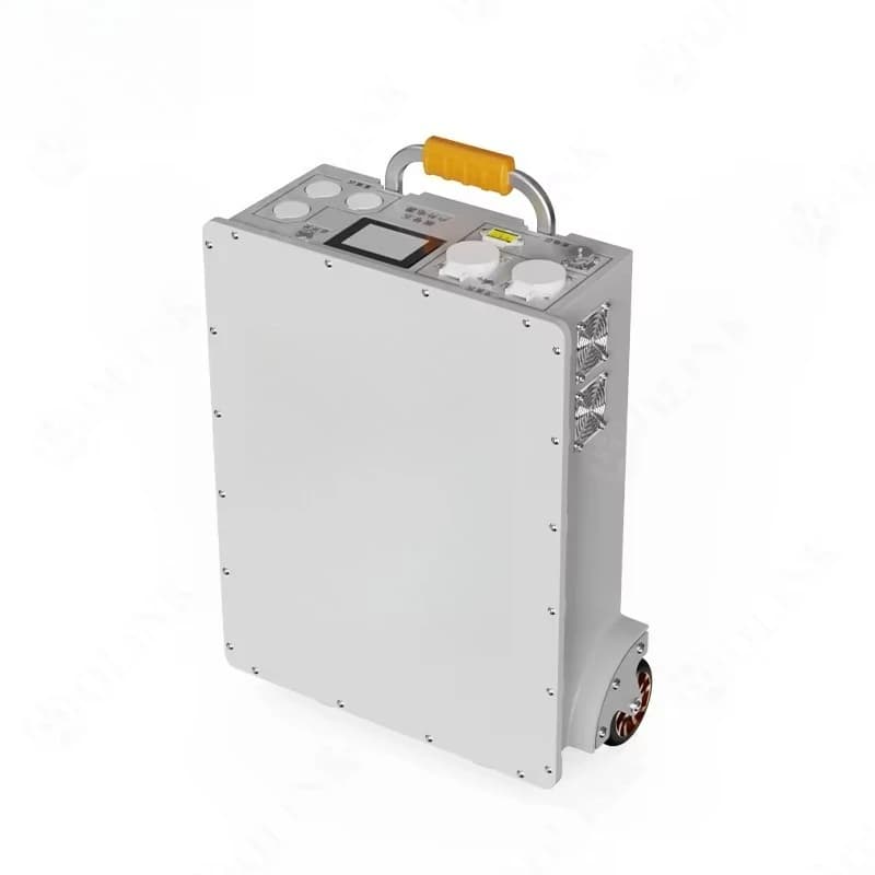 Station d'alimentation solaire personnalisée de 2500 W, design mobile, grande capacité, station de s
