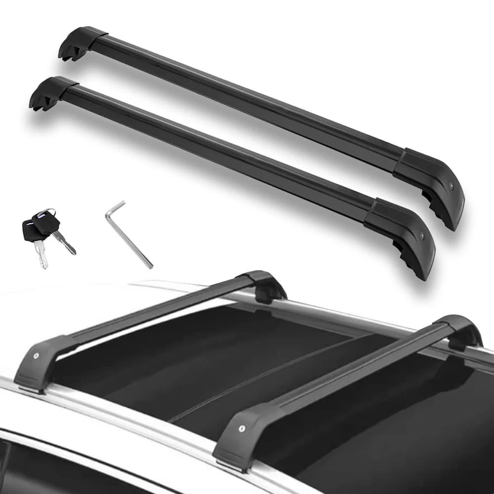 Barres transversales de galerie de toit adaptées aux barres transversales Acura RDX 2019 – 2025, acc