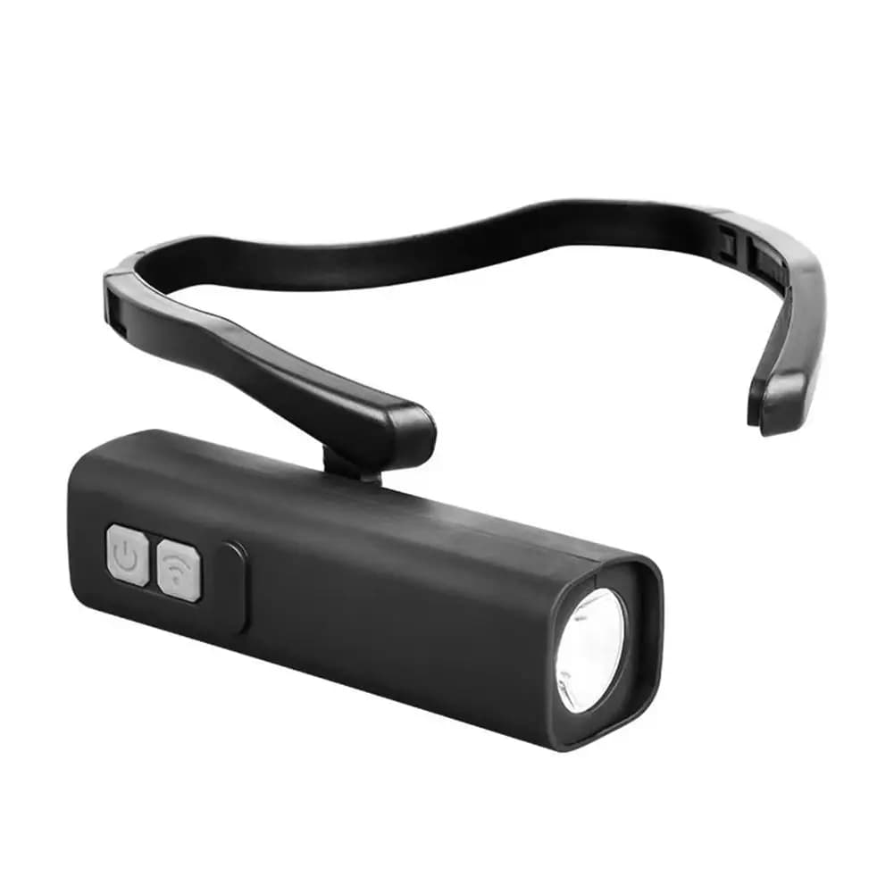 Lampe frontale LED ultra-lumineuse à fixation auriculaire, étanche, pour éclairage nocturne, pêche, 