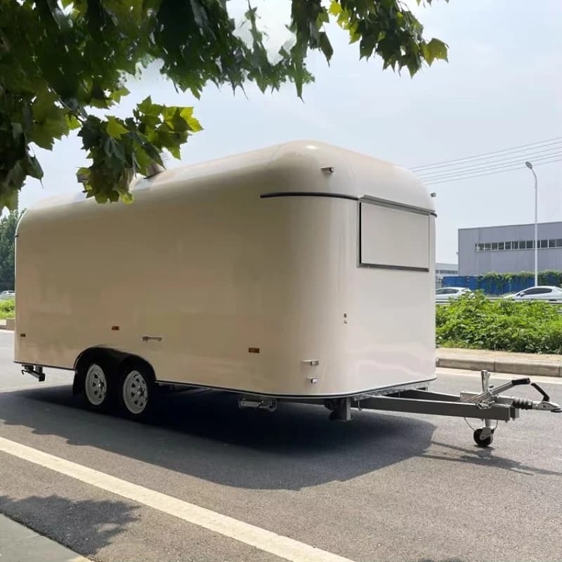 FOODLINE Carritos De Comida Movil Food Track Street Restaurant Bar remorque café Pizza camion Mobile