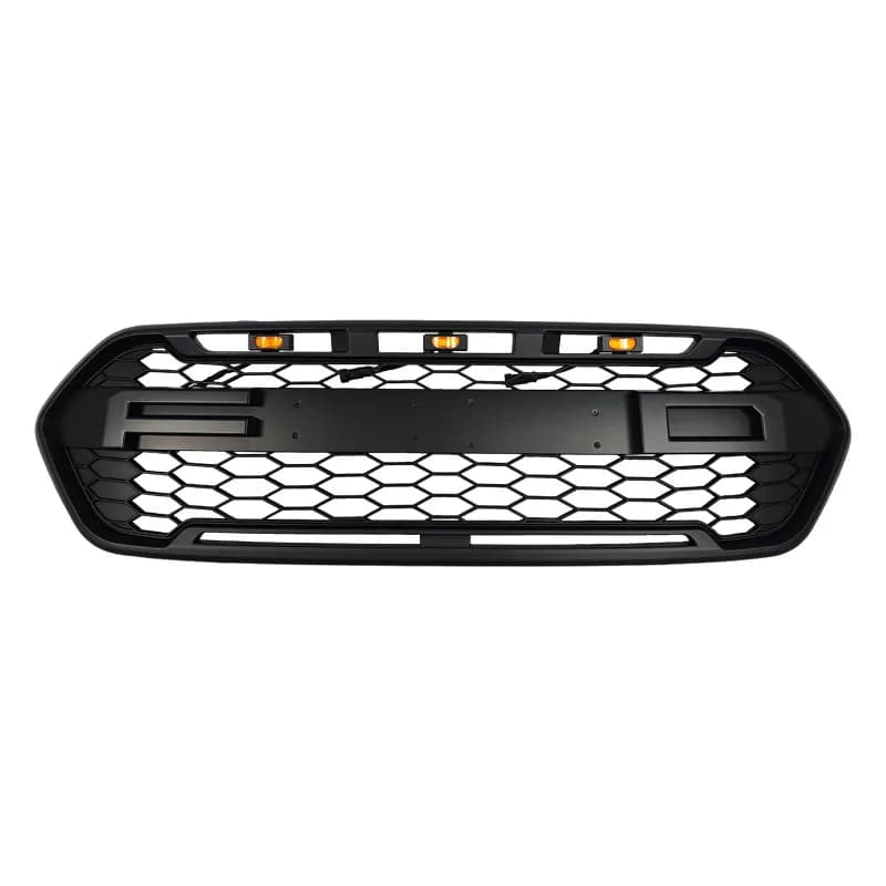 Grille de pare-chocs avant pour Ford Transit Custom 2018-2021, version européenne, grille de course,
