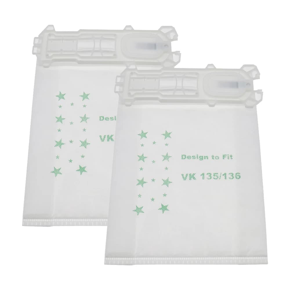 Désodorisant + sacs à poussière pour Vorwerk VK135 VK136 FP135 FP136 Kobold135 Kobold136 VK369, acce