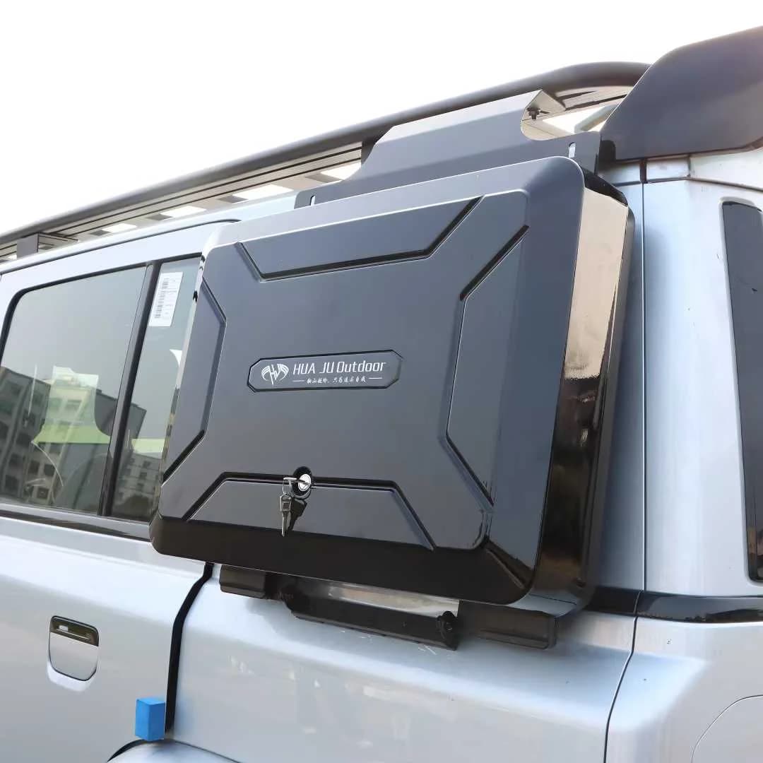 Sac à dos latéral pour équipement de camping et de voyage en SUV Chery ICar V23 - Sac de rangement u