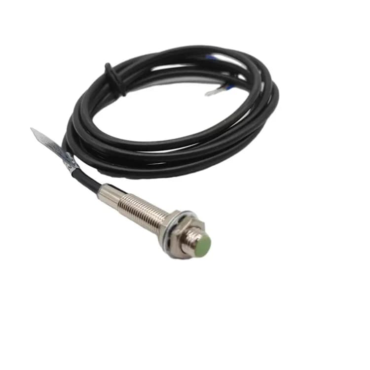 Capteur de Proximité Inductif CHUX PNP M8 Im8-2-DPa/DPb, Distance de Détection 1mm 2mm, Type Cylindr
